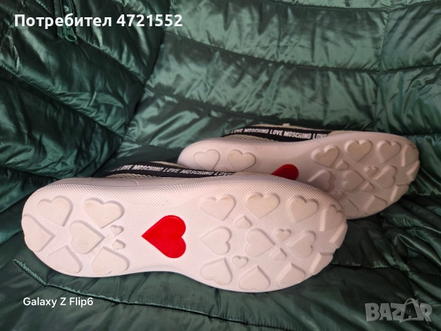 сникърси Love Moschino , снимка 3 - Маратонки - 54027248