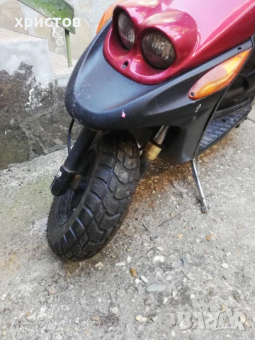 скутер ямаха 50кубика, снимка 6 - Мотоциклети и мототехника - 51319254