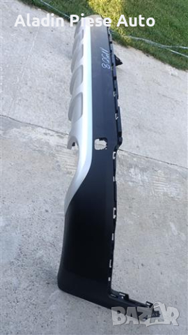 Спойлер на задна броня с орнамент Kia Sportage година 2015 2016 2017 код 86612-F1010 , снимка 2 - Аксесоари и консумативи - 44665123