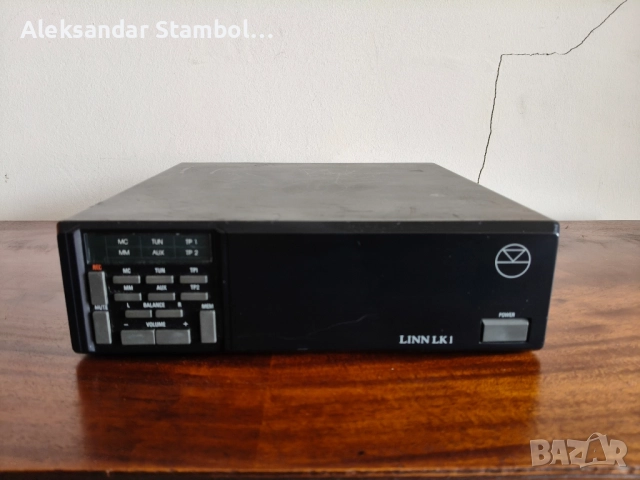 Предусилвател Linn LK1