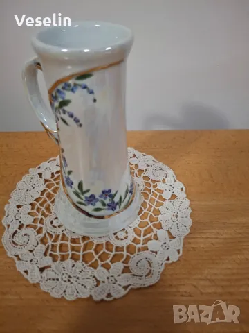 Ръчно рисувана вазичка , снимка 2 - Декорация за дома - 48929025