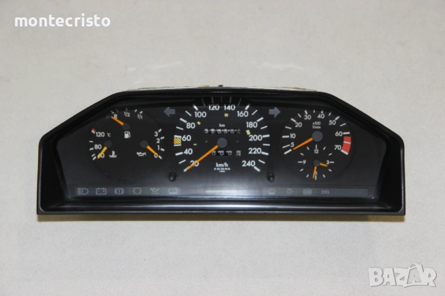 Километраж Mercedes W124 E-class (1984-1993г) 1244400347 / 87 001 280C 6 / 87001280C / 124 440 03 47