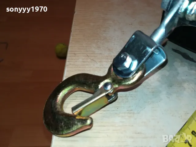 2Т-ДВА ТОНА РЪЧНА ЛЕБЕДКА С КУКИ 2501252206, снимка 5 - Други инструменти - 48828474