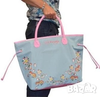 Ed Hardy оригинален сет чанта и обувки, снимка 15 - Дамски ежедневни обувки - 54350701