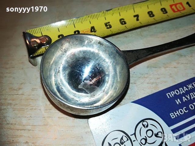 метална лъжичка за кафе, снимка 4 - Кафемашини - 30084473