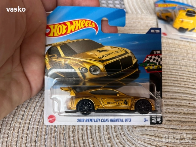 Hotwheels Bentley