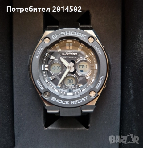 Casio Gshock GST-W300, снимка 3 - Мъжки - 52671659