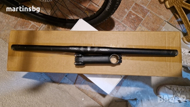 Кормило и лапа за велосипед Ritchey Comp, снимка 9 - Части за велосипеди - 52351111