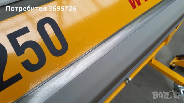 АБКАНТ ZRF-LM 1400/1,5 mm Dachdecker , снимка 9 - Други машини и части - 53336250