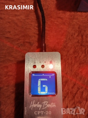 Тунер за китара Harley Benton. , снимка 7 - Китари - 53099478