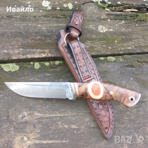 Нож ръчна изработка, снимка 3 - Ножове - 54030653