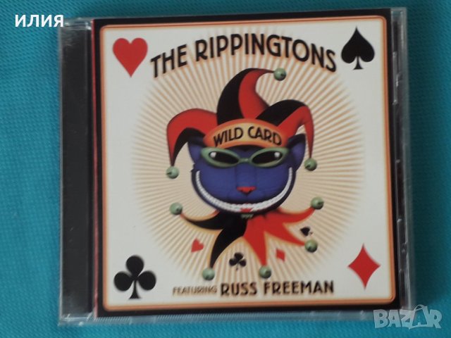 The Rippingtons Featuring Russ Freeman – 2005 - Wild Card(Smooth Jazz)
