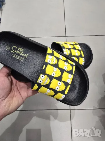 детски чехли Simpsons Garfield , снимка 4 - Детски сандали и чехли - 49865129