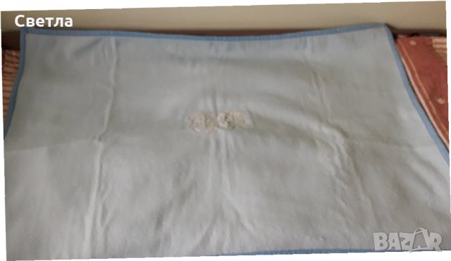 Детско одеяло с р-ри 150-100 см., снимка 3 - Спално бельо и завивки - 31801899