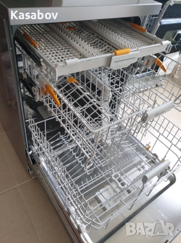 Инокс Miele Съдомиялна - Auto Open - 14 Комплекта - Свободностояща, снимка 8 - Съдомиялни - 52924746