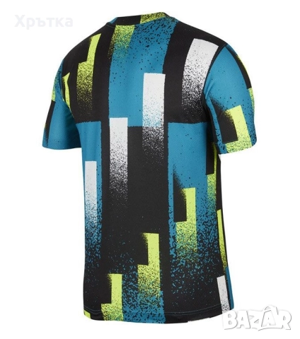 Nike Tennis Court Dry - Оригинална мъжка спортна тениска р-р L, снимка 3 - Тениски - 52308902