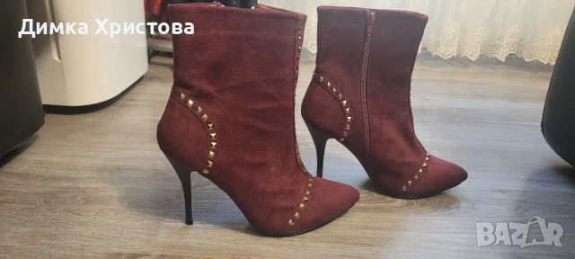 Боти 2 чифта, снимка 4 - Дамски боти - 51155379