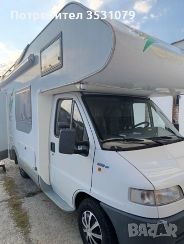 Продавам кемпер алковен Fiat Dukato 2.5TDI