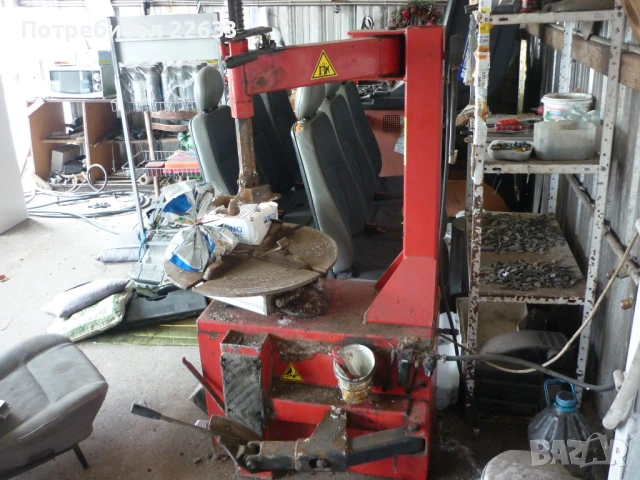 Машини за демонтаж и баланс на гуми, снимка 5 - Вулканизатор, баланс на гуми - 54006183