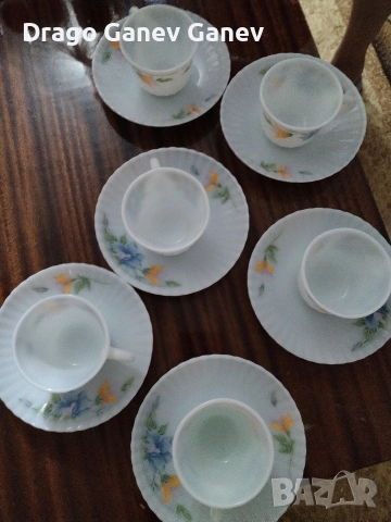 Ретро сервизи, за чай кафе, снимка 6 - Сервизи - 54212072