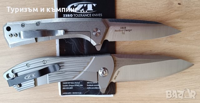 Сгъваем нож ZT 0808 / ZT 0801, снимка 16 - Ножове - 44246277