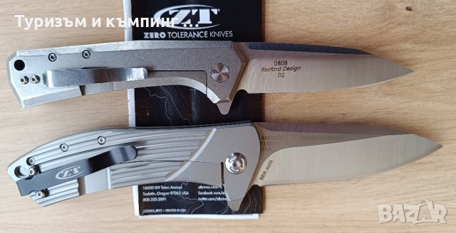 Сгъваем нож ZT 0808 / ZT 0801, снимка 16 - Ножове - 44246277