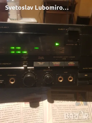 Касетен дек Pioneer 