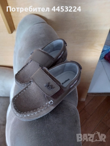 Детски боти и обувки-естествен велур и светещи маратонки , снимка 4 - Детски боти и ботуши - 51207235