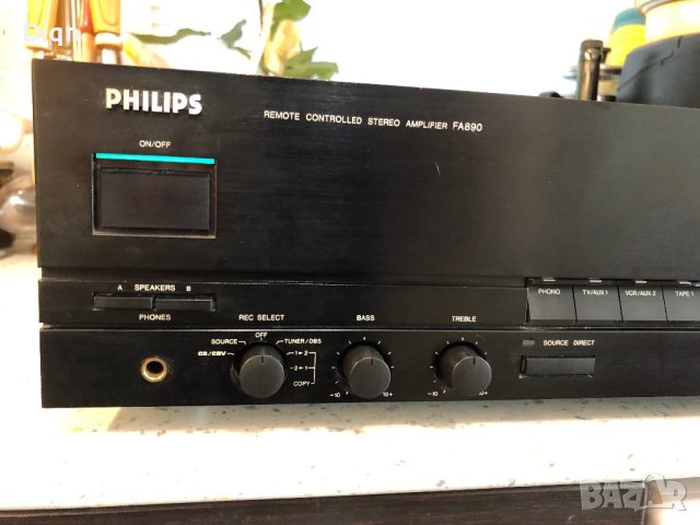 Philips FA-890, снимка 4 - Ресийвъри, усилватели, смесителни пултове - 42094399