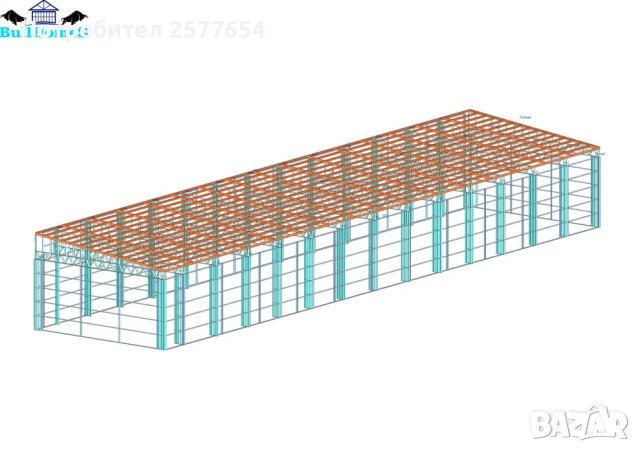 ЛИЗИНГ - Халета, Хале, Магазини, Магазин, Складове 450м2 , снимка 6 - Строителни материали - 44192060