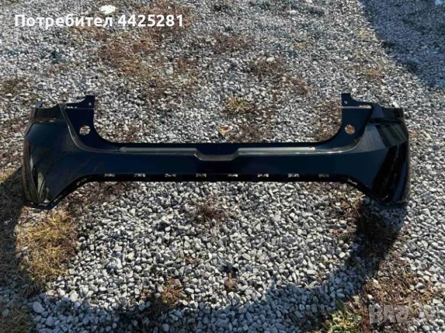 задна броня Dacia Sandero III Stepway 2020-2025 г. #005SA.