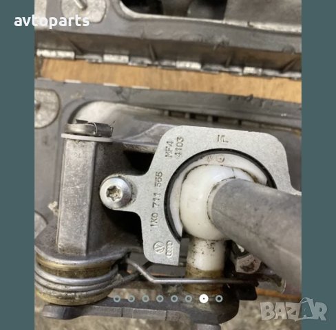 Audi a3 04г 2.0tdi 140ks 6sk скоростен лост с жила, снимка 7 - Части - 40418357