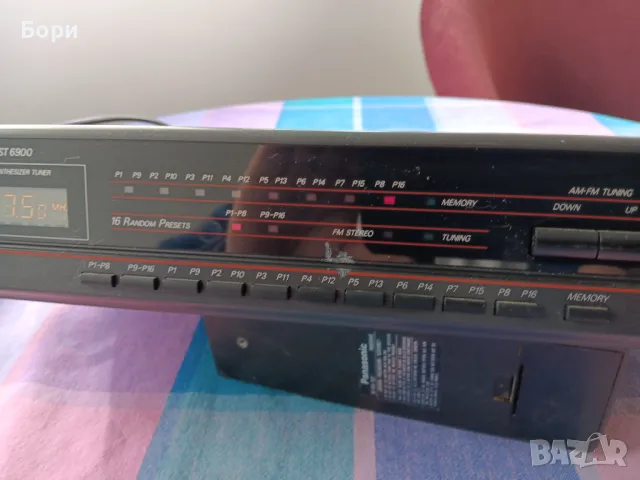 Graetz HST 6900 стерео тунер, снимка 7 - Радиокасетофони, транзистори - 49040264