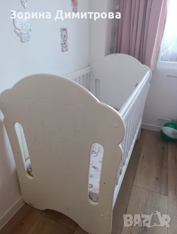 Детска кошара в много добро състояние , снимка 6 - Кошарки - 56233767