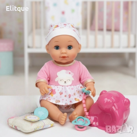Кукла-бебе Tutu Love с гърне и забавни звуци, снимка 2 - Кукли - 52853400