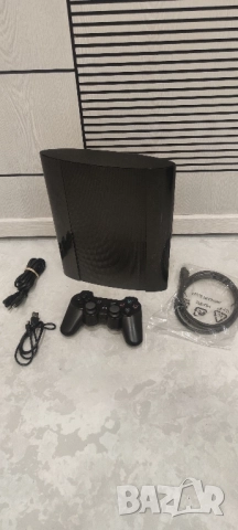 PS3-Superslim 500gb+35 Игри+1 Джойстик 