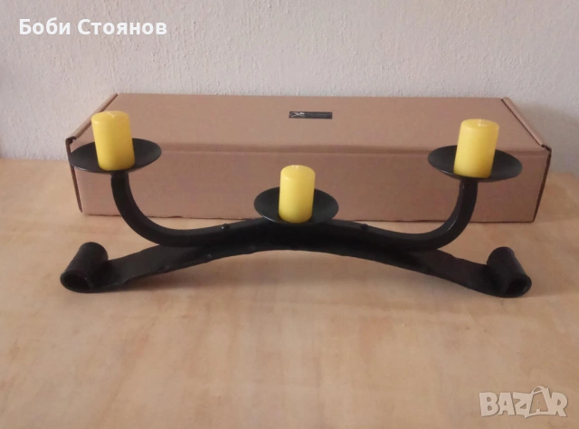 Свещник за маса, снимка 3 - Други - 53373882