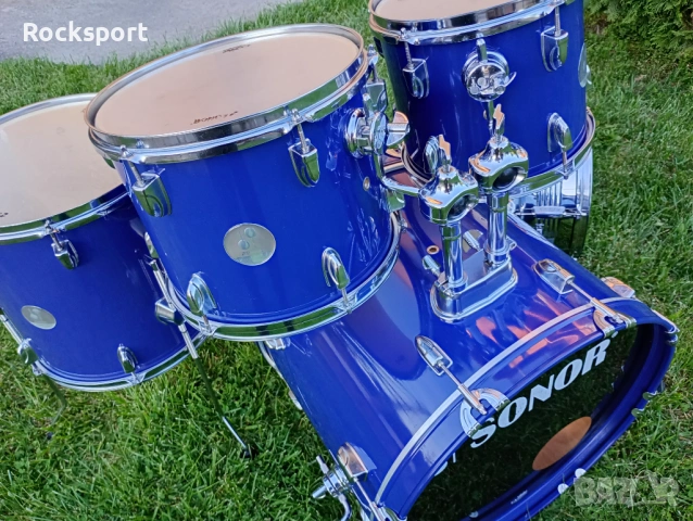 Sonor Force 505, снимка 11 - Ударни инструменти - 54352706