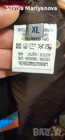 Дамско вълнено палто, снимка 4 - Палта, манта - 53050884