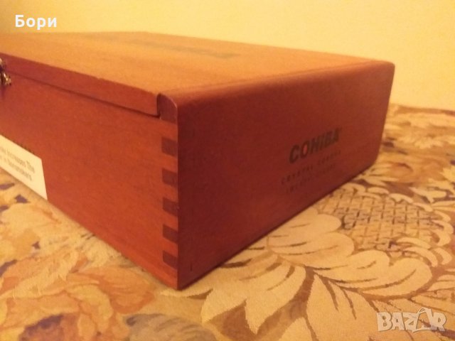 Кутия от пури COHIBA CRYSTAL CORONA, снимка 6 - Други ценни предмети - 30812708