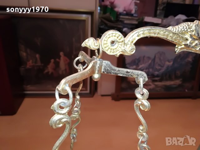 КИЧОЗНА ВЕЗНА-ЗЛАТО/МРАМОР-ВНОС ГЕРМАНИЯ 0708212125, снимка 12 - Антикварни и старинни предмети - 33753206