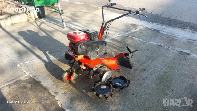 Продавам употребявана мотофреза Forteco 90R с ивентар, снимка 2 - Градинска техника - 54202415