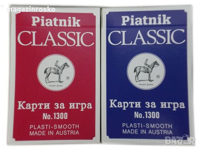 Карти за игра PIATNIK. Австрия, снимка 1 - Карти за игра - 29405609
