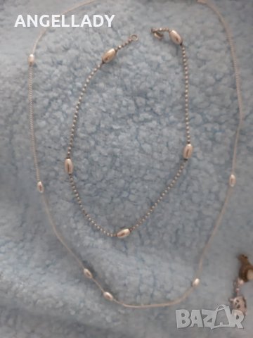 Продавам сребърен комплект , снимка 4 - Бижутерийни комплекти - 36857244