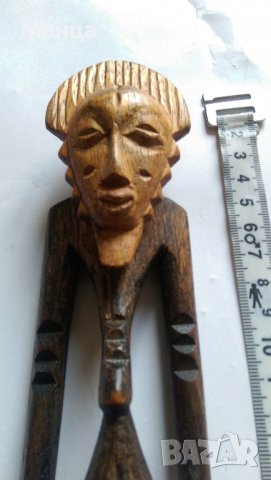 Фигура БАУЛЕ, снимка 5 - Антикварни и старинни предмети - 30850167