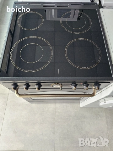 Нова! Ретро печка/фурна Gorenje с керамичен плот свободностояща 60 см., снимка 6 - Печки, фурни - 53003138