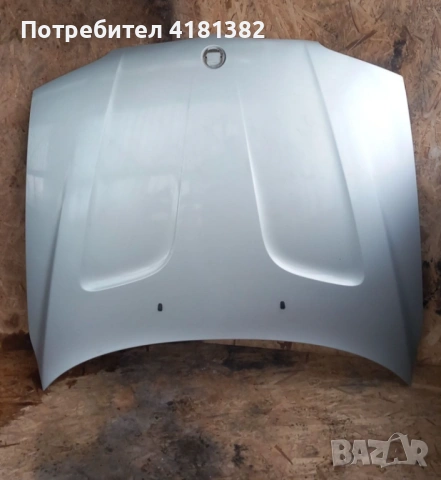 Bmw E83 X3 преден капак код на боята Titansilber 354/7