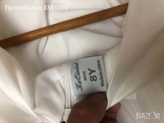 Детска рокля от тюл, снимка 5 - Детски рокли и поли - 54175190