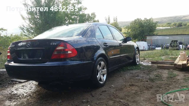 mercedes E220 cdi w211 на части, снимка 11 - Автомобили и джипове - 56495432