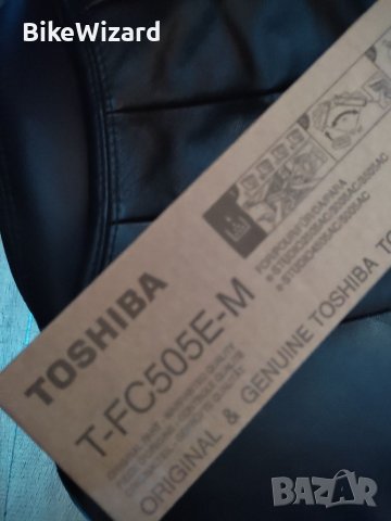 Toshiba TFC505E подходящ за ESTUDIO 4505AC Тонер Magenta 6AJ00000143 33 600 страници НОВО, снимка 4 - Консумативи за принтери - 38390248